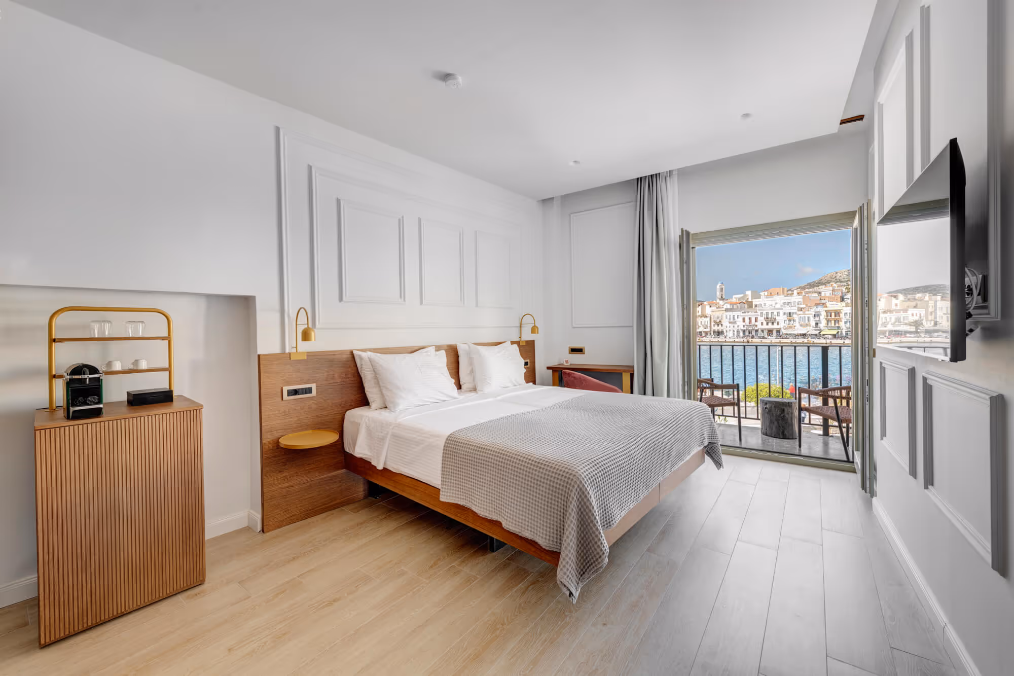 Rooms in Hermoupolis